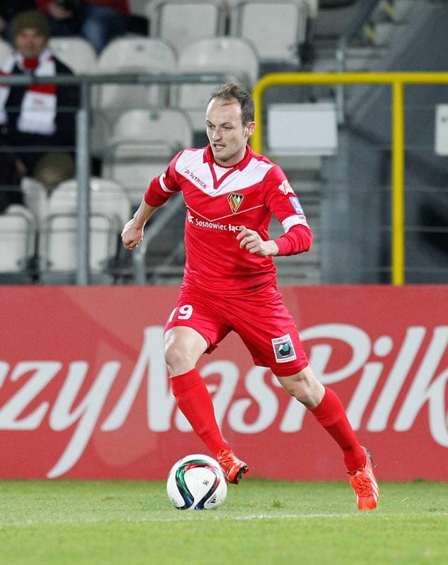 Football. Polish Cup. Cracovia Krakow - Zaglebie Sosnowiec. 19.11.2015