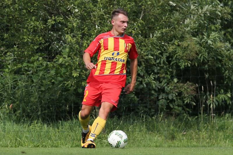 Football. Sparing. Bruk-Bet Termalica Nieciecza - Korona Kielce. 25.06.2016
