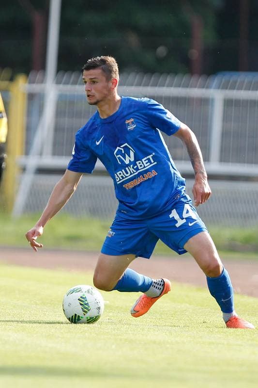 Football. Sparing. Bruk-Bet Termalica Nieciecza - Gornik Zabrze. 29.06.2016