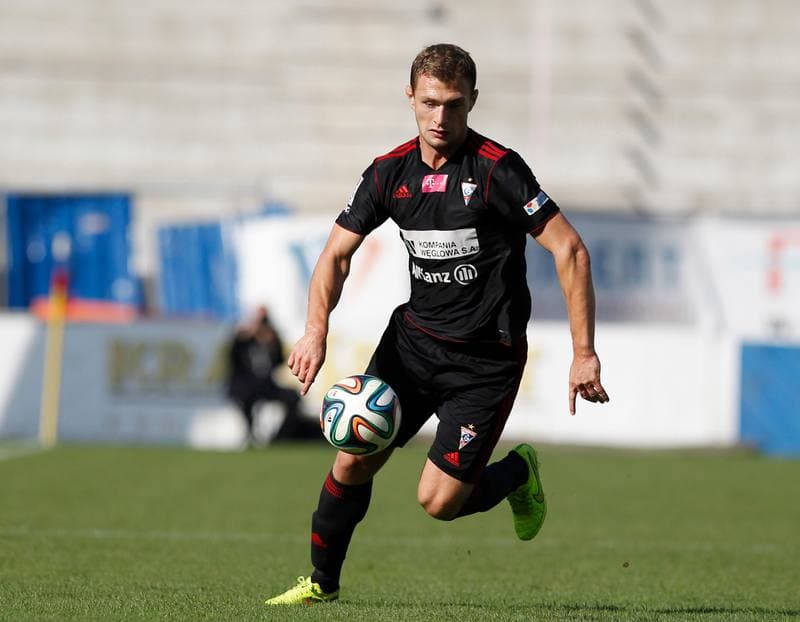 Football. III Liga. Gornik II Zabrze - Polonia Bytom. 05.10.2014