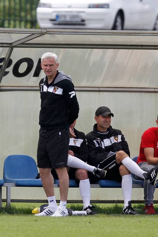Football. Sparing. MFK Karvina - Zaglebie Sosnowiec. 09.07.2016