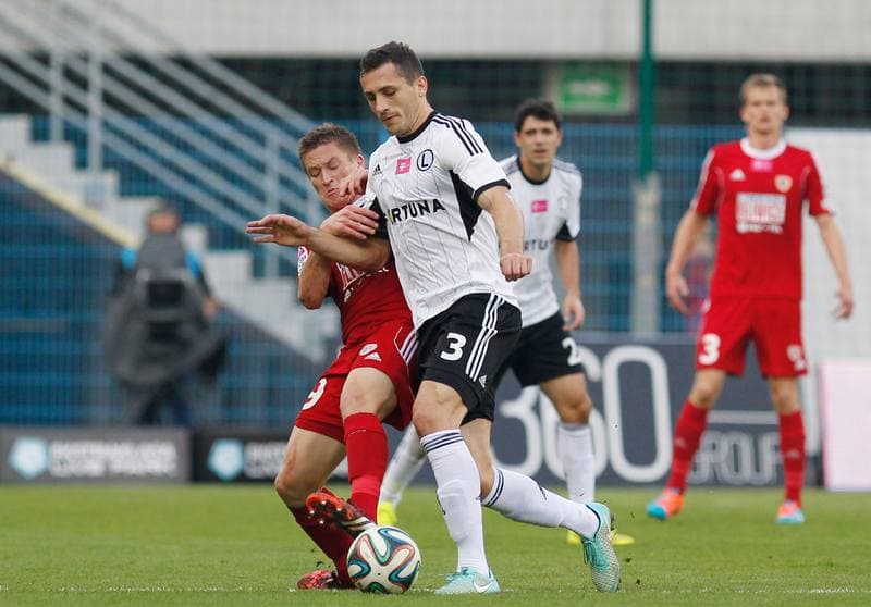 Football. PKO BP Ekstraklasa. Piast Gliwice - Legia Warsaw. 15.08.2015