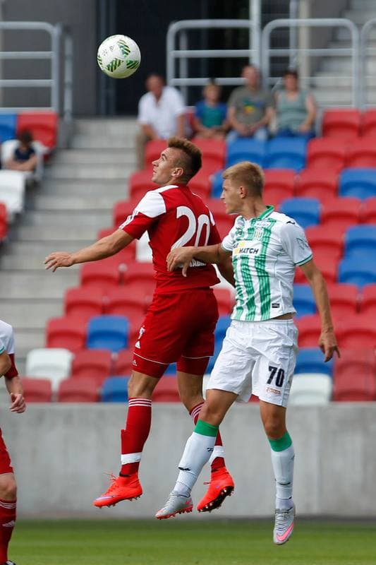 Football. Sparing. Gornik Zabrze - Karpaty Lwow. 11.07.2016