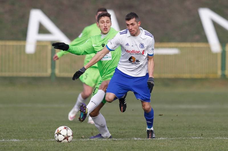 Football. I Liga. Rozwoj Katowice - Wigry Suwalki. 28.11.2015