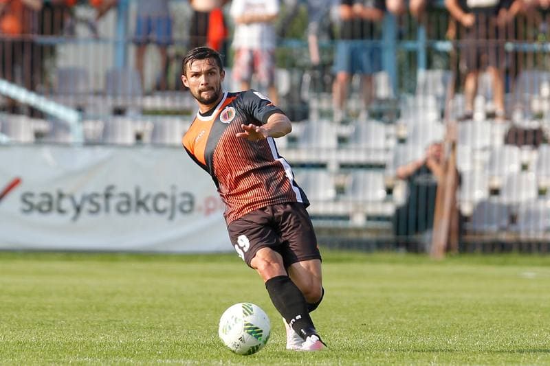 Football. Polish Cup. Rakow Czestochowa - Chrobry Glogow. 23.07.2016