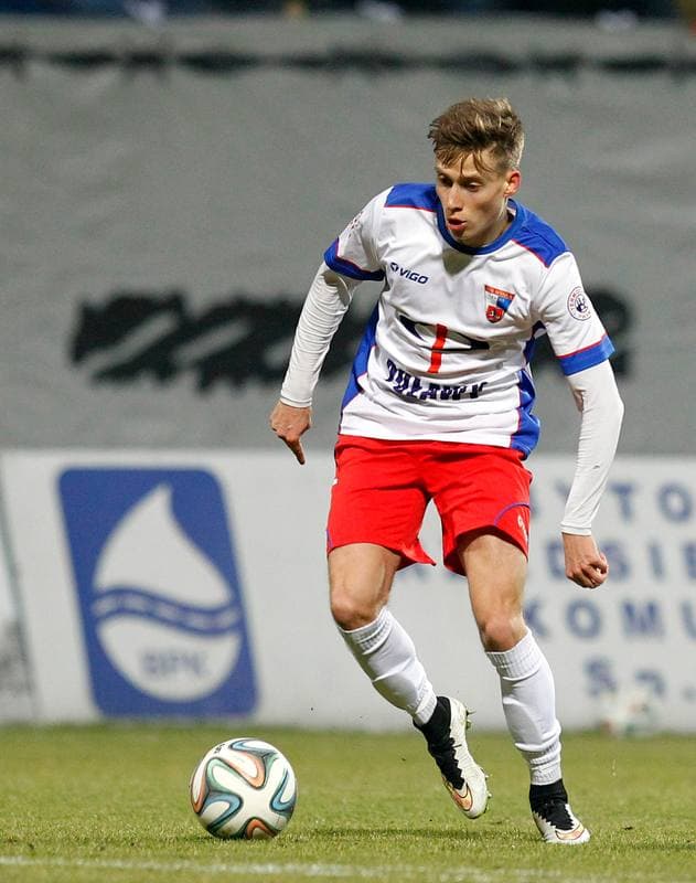 Football. II Liga. Polonia Bytom - Wisla Pulawy. 28.11.2015