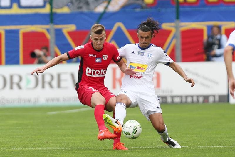 Football. Lotto Ekstraklasa. Piast Gliwice - Wisla Plock. 24.07.2016