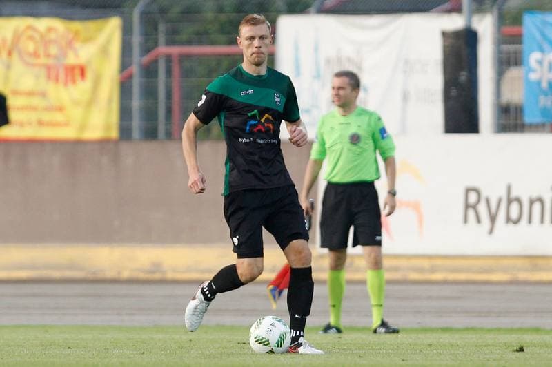 Football. II Liga. ROW Rybnik - Puszcza Niepolomice. 29.07.2016