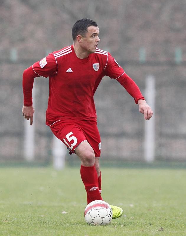 Football. III Liga Opolsko Slaska. Grunwald Ruda Slaska - Piast II Gliwice. 15.11.2014