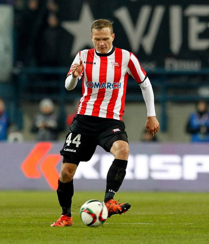 Football. PKO BP Ekstraklasa. Wisla Krakow - Cracovia Krakow. 29.11.2015
