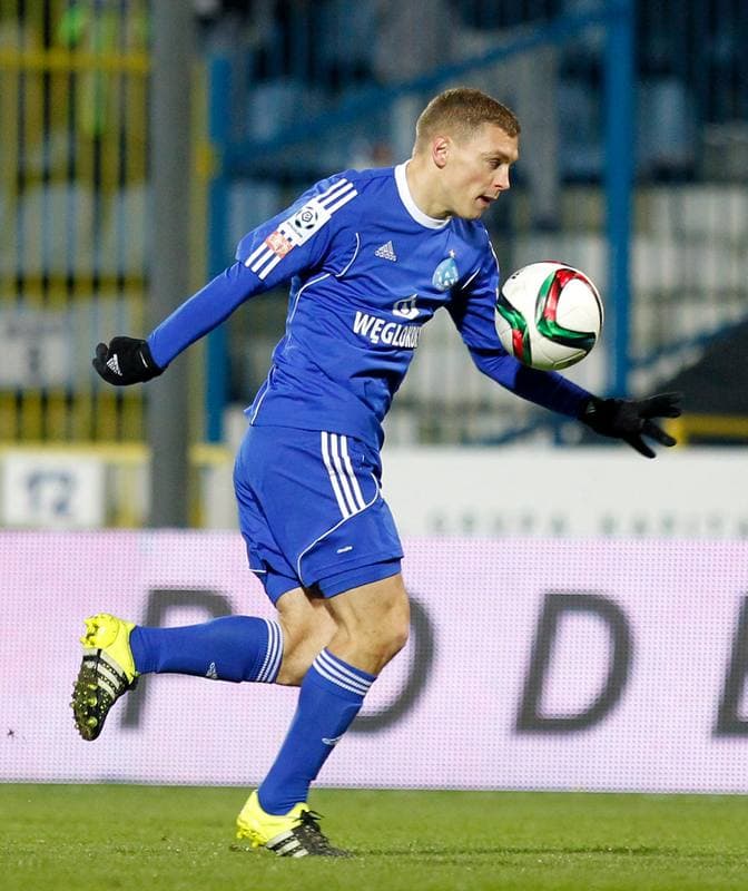 Football. PKO BP Ekstraklasa. Ruch Chorzow - Korona Kielce. 01.12.2015