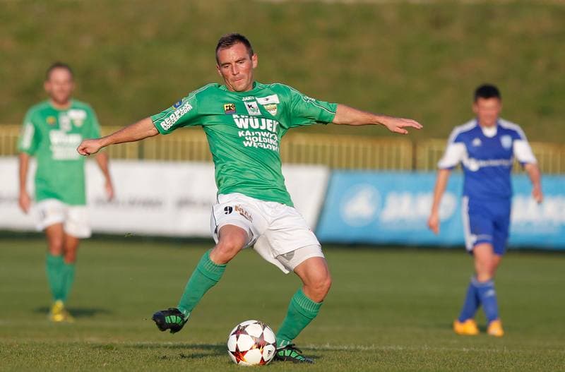 Football. II Liga Opolsko Slaska. Rozwoj Katowice - Nadwislana Gora. 15.11.2014
