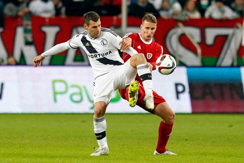 Football. PKO BP Ekstraklasa. Legia Warsaw - Piast Gliwice. 13.12.2015