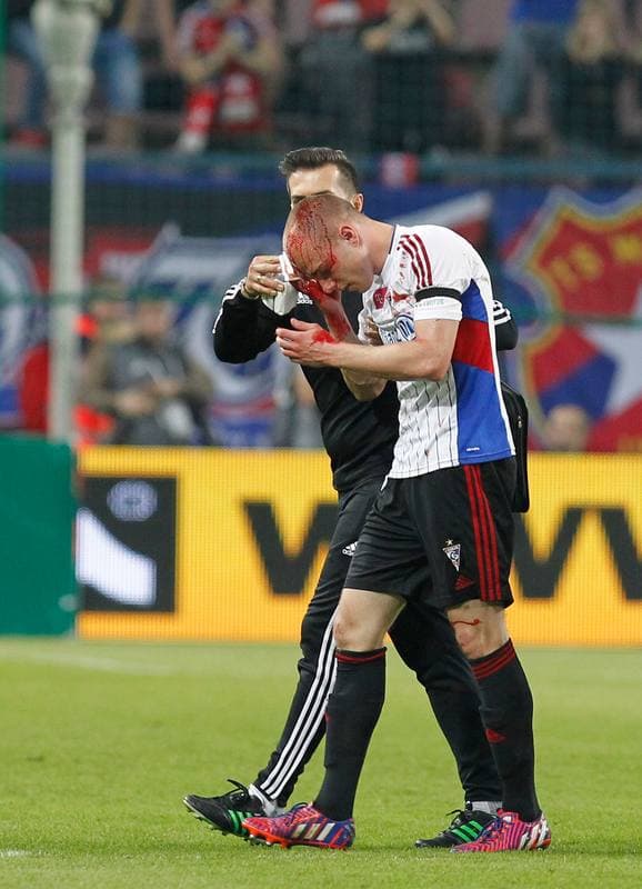 Football. T-Mobile Ekstraklasa. Wisla Krakow - Gornik Zabrze. 09.05.2015