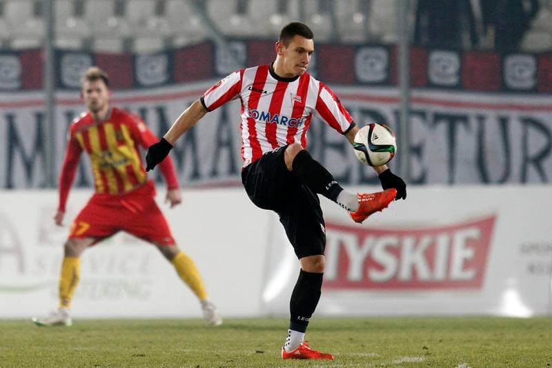 Football. T-Mobile Ekstraklasa. Cracovia Krakow - Korona Kielce. 22.05.2015