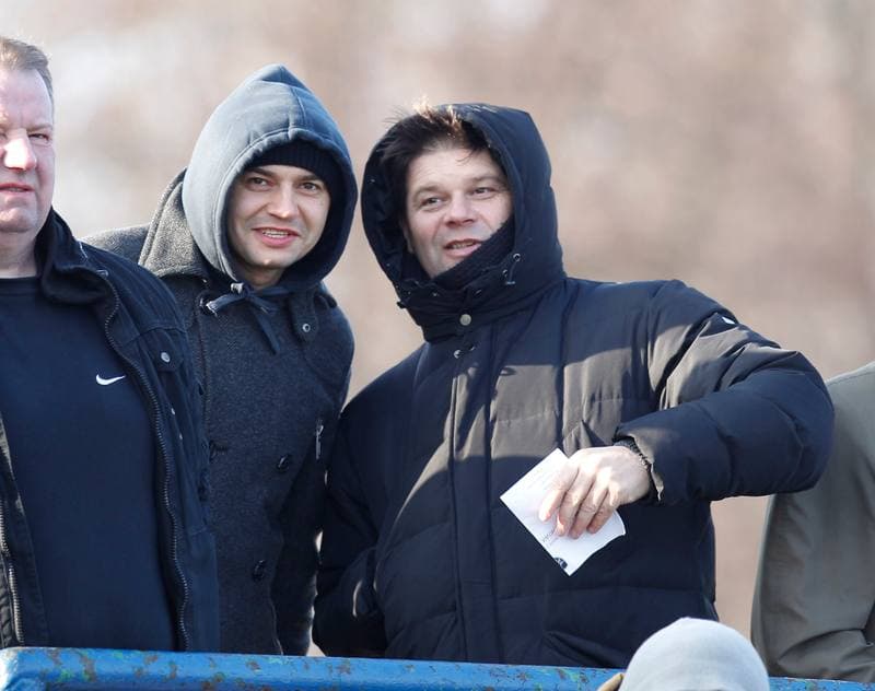 Football. II Liga. Rakow Czestochowa - Energetyk ROW Rybnik. 23.11.2014
