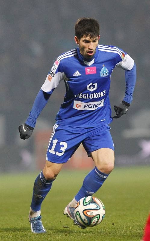 Football. T-Mobile Ekstraklasa. Ruch Chorzow - Podbeskidzie Bielsko Biala. 08.12.2014