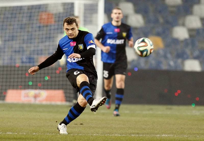 Football. T-Mobile Ekstraklasa. Podbeskidzie Bielsko Biala - Zawisza Bydgoszcz. 14.12.2014