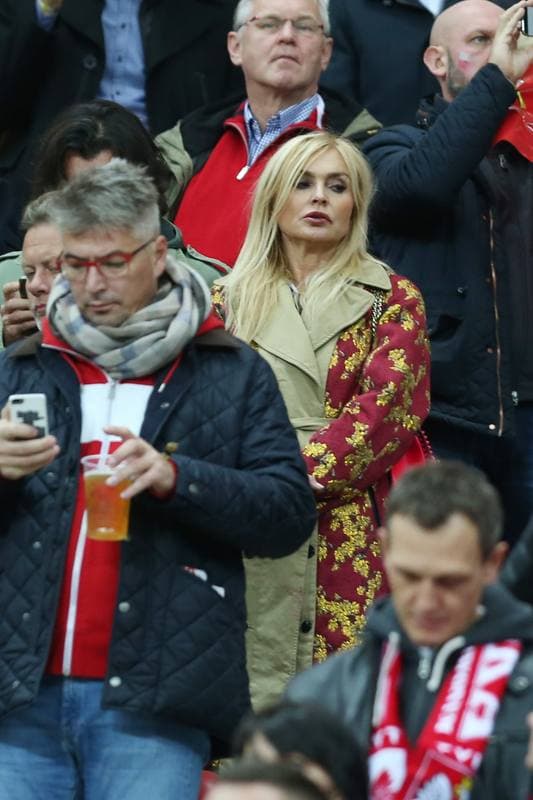 Football. World Cup Qualifiers. Poland - Denmark. 08.10.2016