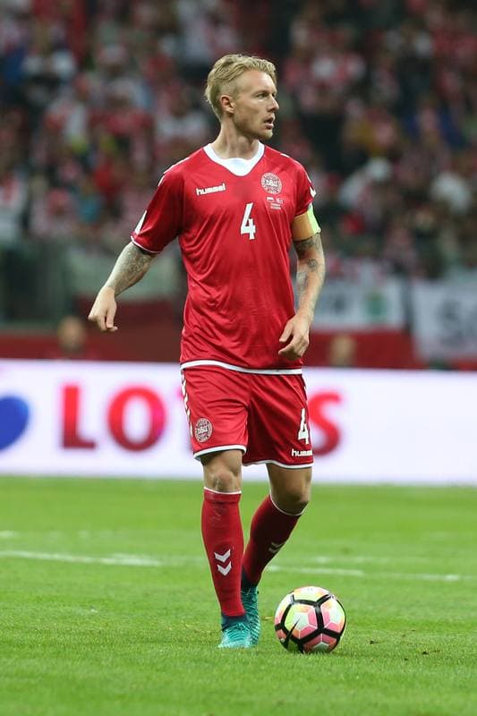 Football. World Cup Qualifiers. Poland - Denmark. 08.10.2016