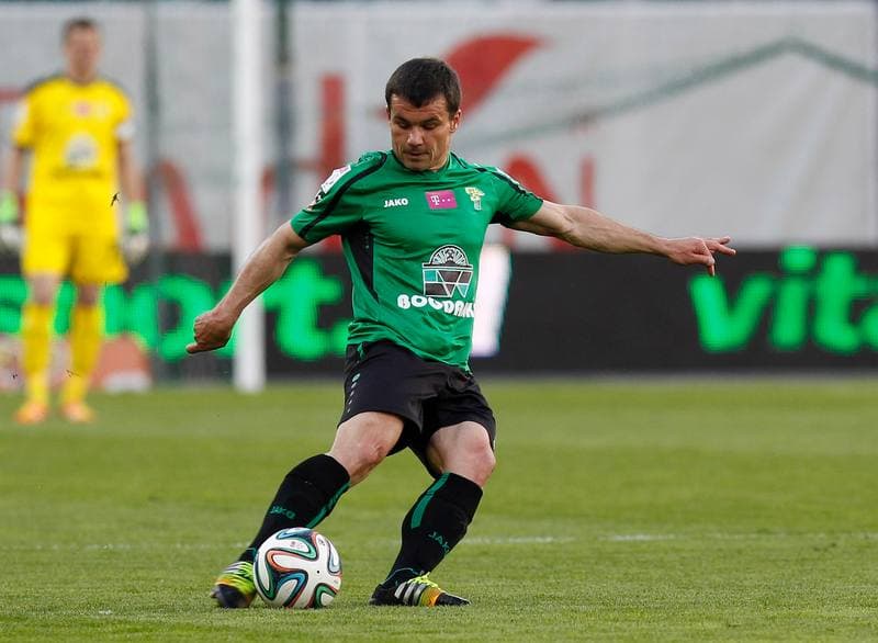 Football. T-Mobile Ekstraklasa. Piast Gliwice - Gornik Leczna. 07.11.2014