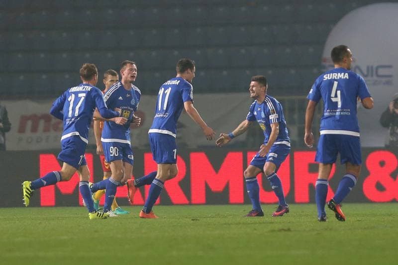 Football. Lotto Ekstraklasa. Ruch Chorzow - Korona Kielce. 24.10.2016