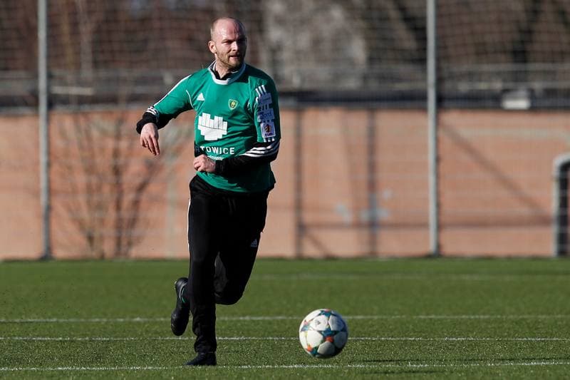 Football. Friendly Match. MFK Karvina - GKS Katowice. 30.01.2016