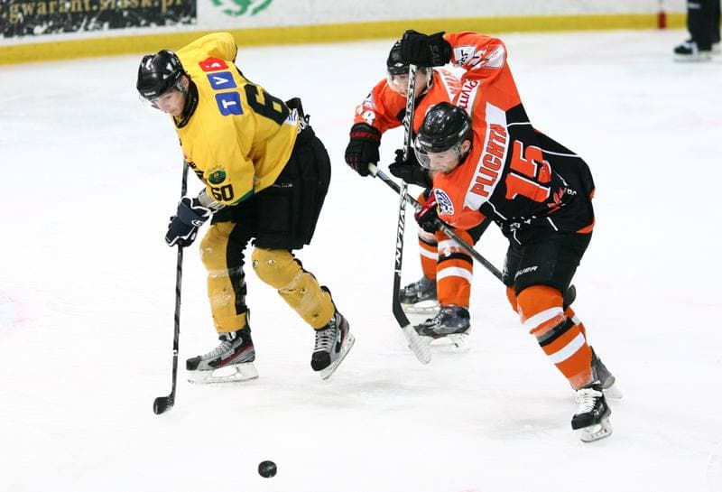 Ice Hockey. Polska Hokej Liga. HC GKS Katowice - JKH GKS Jastrzebie. 16.01.2015