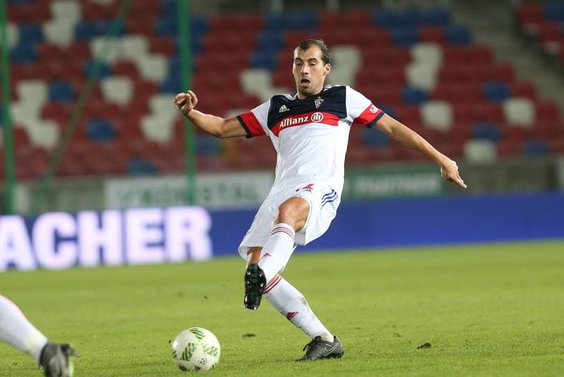 Football. I Liga. Gornik Zabrze - Znicz Pruszkow. 29.10.2016