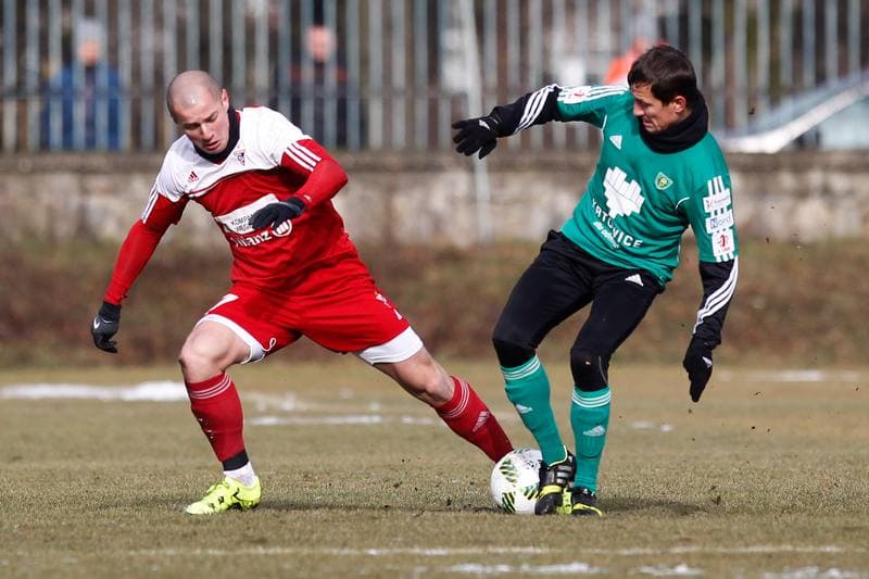 Football. Sparing. Gornik Zabrze - GKS Katowice. 05.02.2016