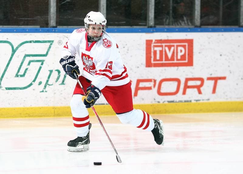 Ice Hockey. U18 Women's World Championship Division I. Poland - Denmark. 25.01.2015