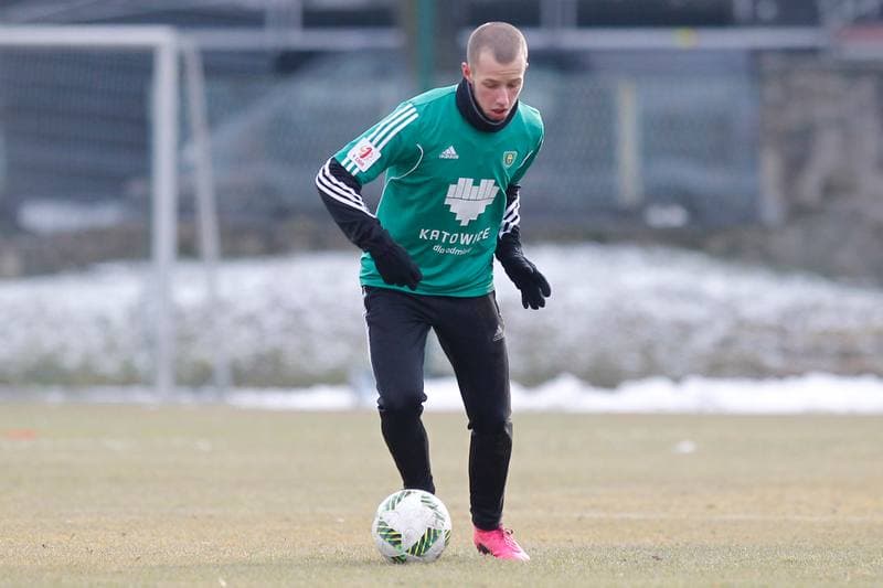 Football. Sparing. Gornik Zabrze - GKS Katowice. 05.02.2016