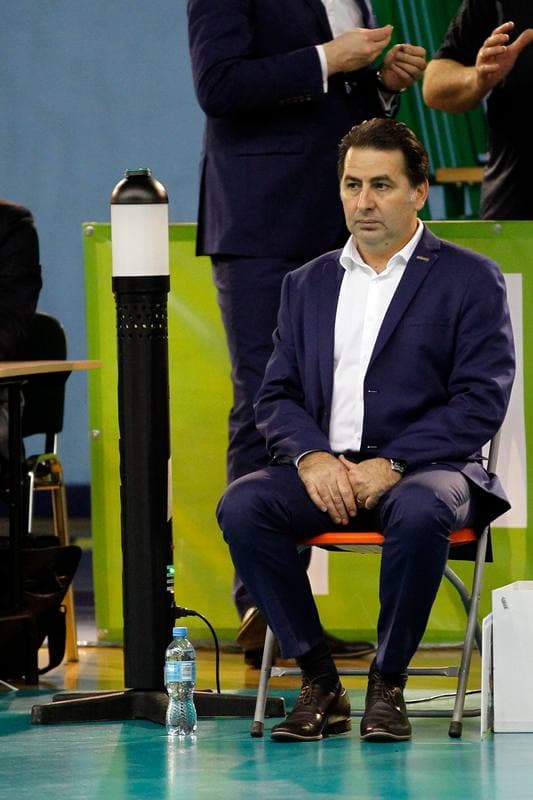 Volleyball. PlusLiga. MKS Bedzin - ZAKSA Kedzierzyn Kozle. 10.02.2016