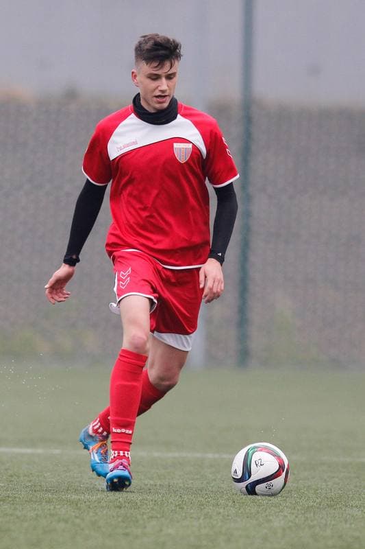 Football. I liga. Rozwoj Katowice - Polonia Bytom. 13.02.2016