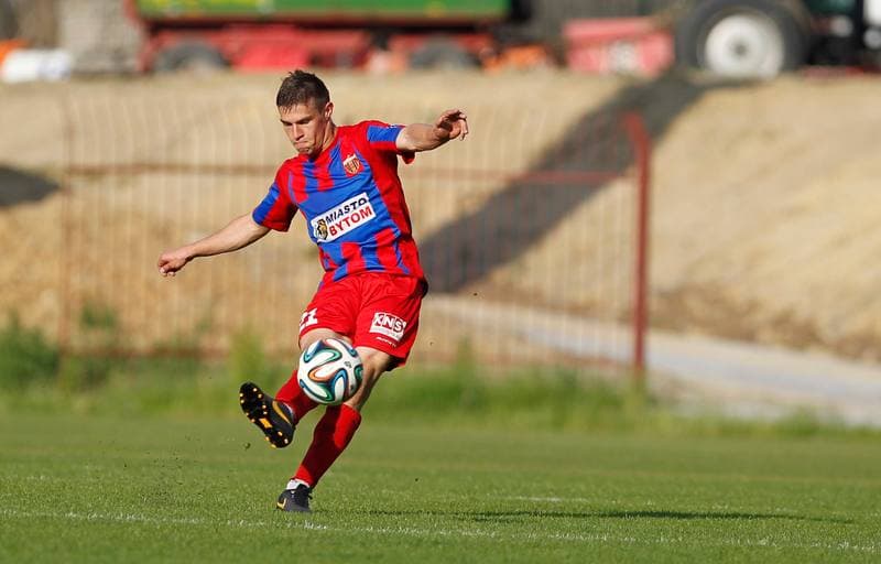 Football. III Liga Opolsko Slaska. Polonia Bytom - Pniowek Pawlowice. 03.06.2015