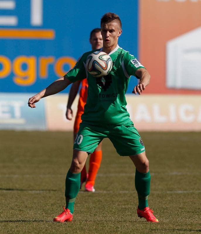 Football. I Liga. Termalica Bruk-Bet Nieciecza - GKS Katowice. 08.03.2015