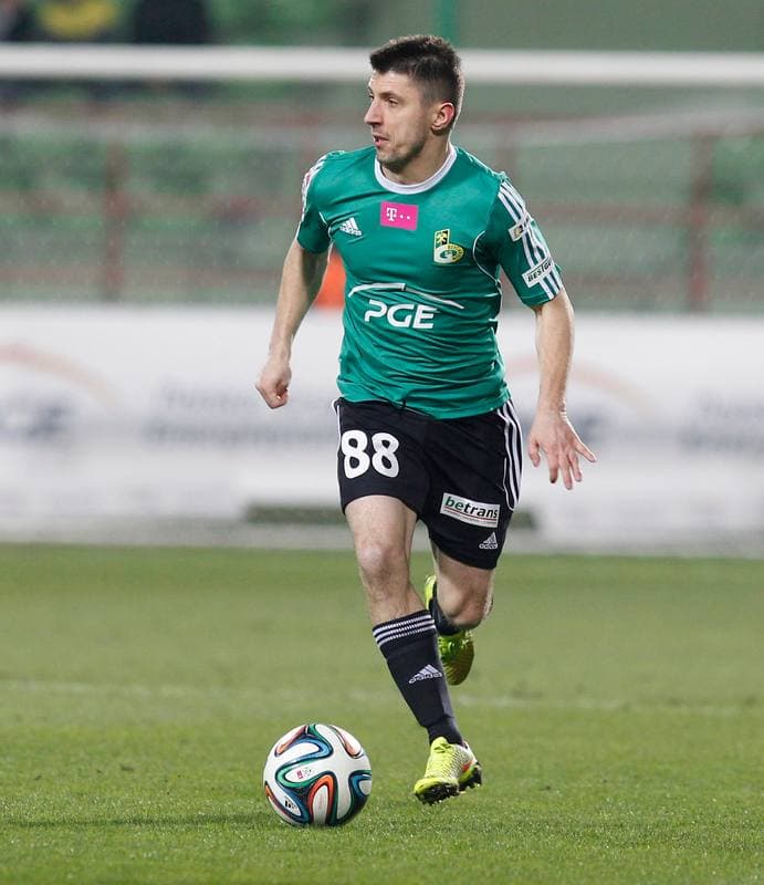 Football. T-Mobile Ekstraklasa. GKS Belchatow - Ruch Chorzow. 16.03.2015
