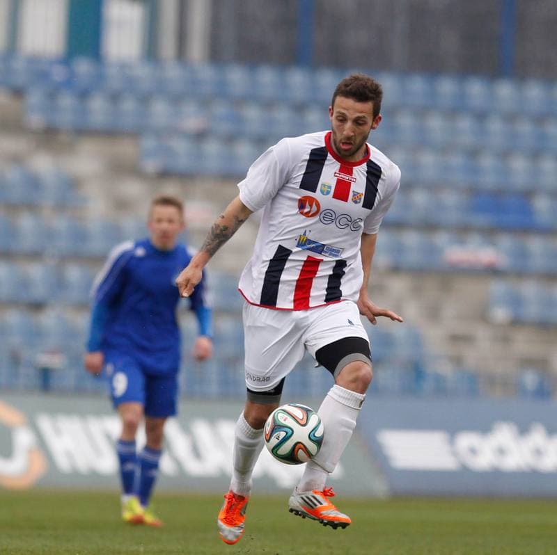 Football. III Liga Opolsko Slaska. Ruch II Chorzow - Odra Opole. 22.03.2015
