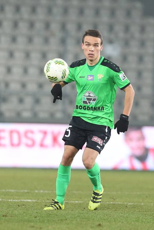 Football. Lotto Ekstraklasa. Cracovia Krakow - Gornik Leczna. 04.12.2016