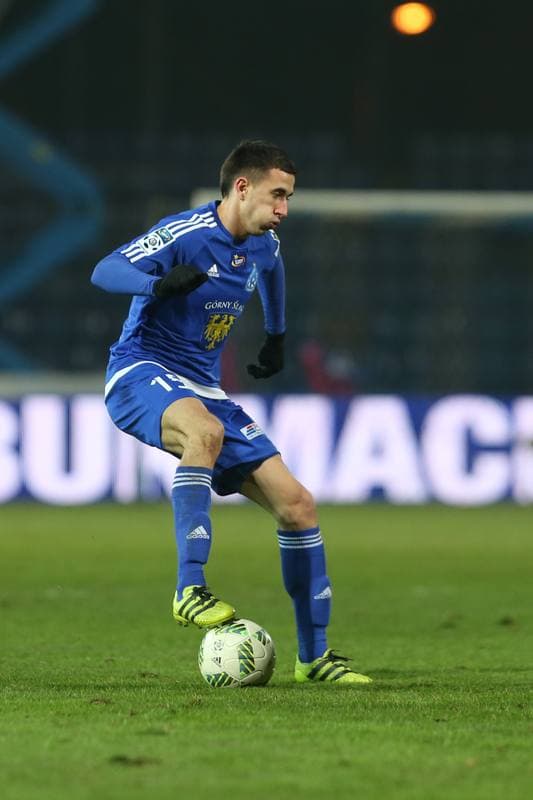 Football. Lotto Ekstraklasa. Ruch Chorzow - Arka Gdynia. 05.12.2016