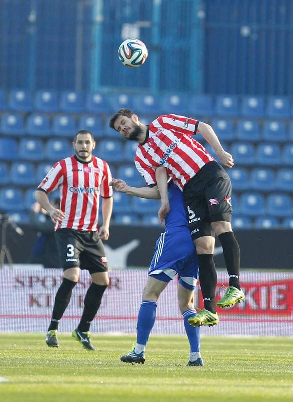 Football. T-Mobile Ekstraklasa. Ruch Chorzow - Cracovia Krakow. 01.12.2013