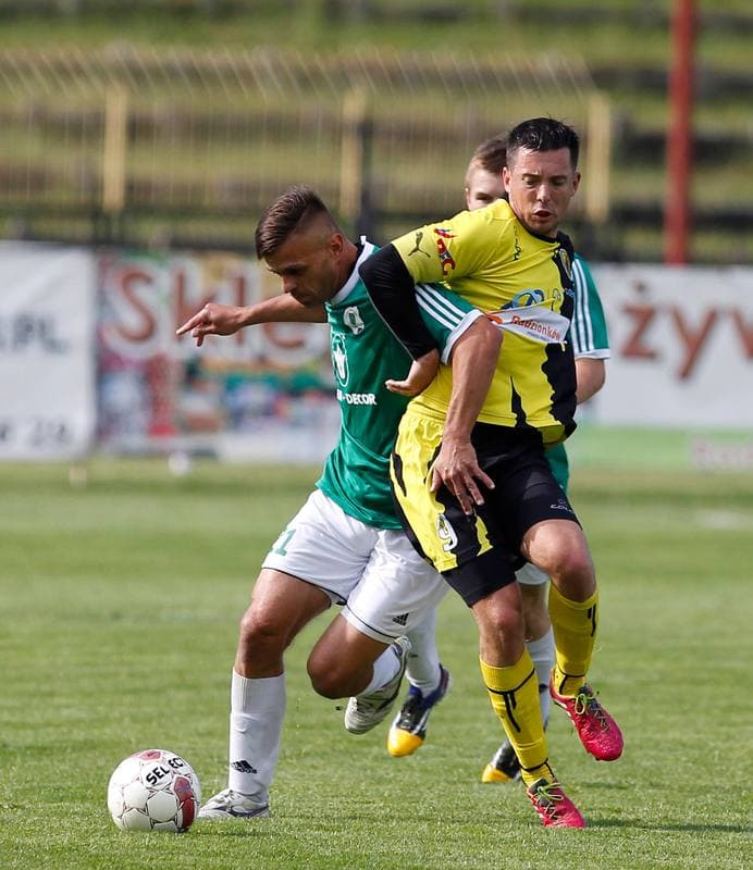 Football. Playoff. Ruch Radzionkow - LKS Belk. 21.06.2015