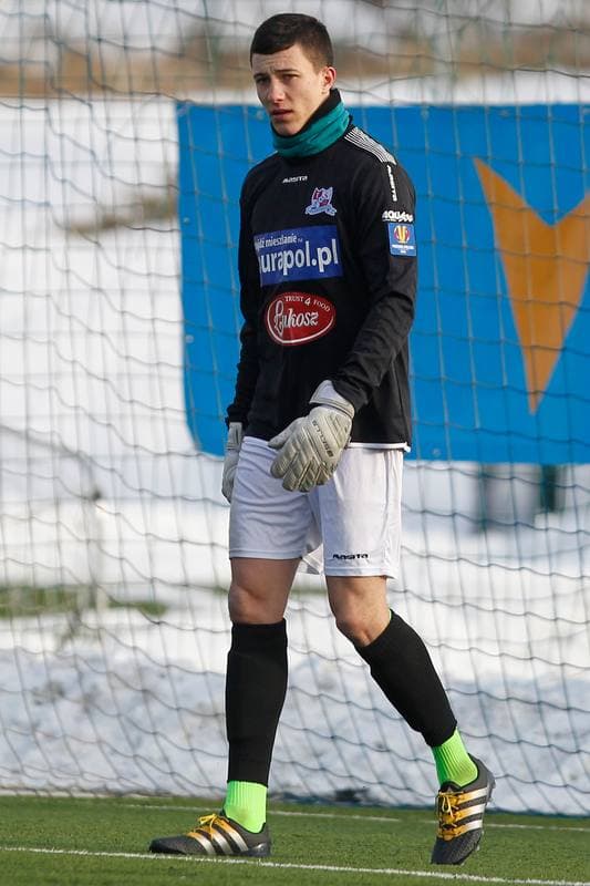 Football. Sparing. MFK Frydek-Mistek - Podbeskidzie Bielsko-Biala. 26.01.2017