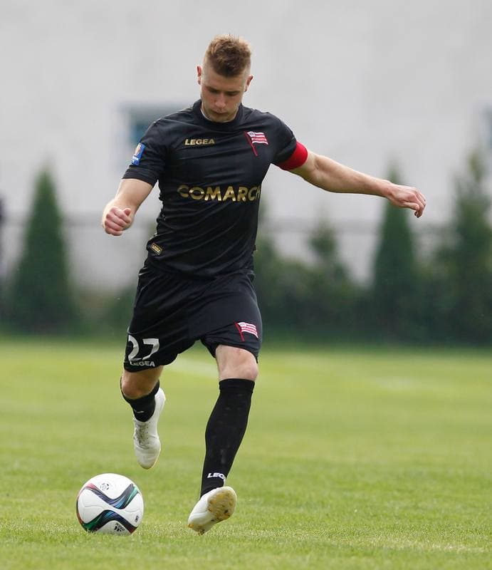 Football. Friendly Match. Cracovia Krakow - Banik Ostrava. 27.06.2015