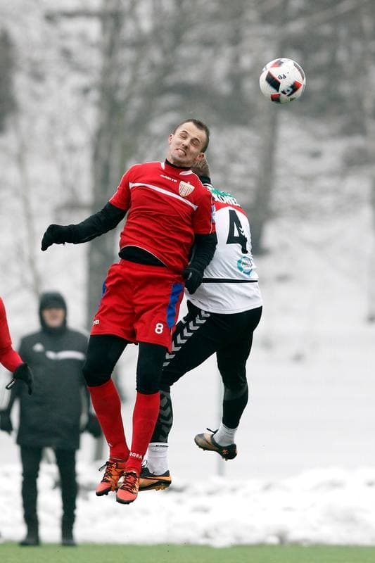 Football. Sparing. Polonia Bytom - GKS Tychy. 04.02.2017