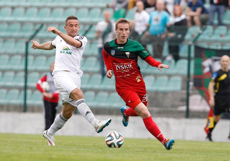 Football. I Liga. GKS Tychy - Pogon Siedlce. 09.05.2015