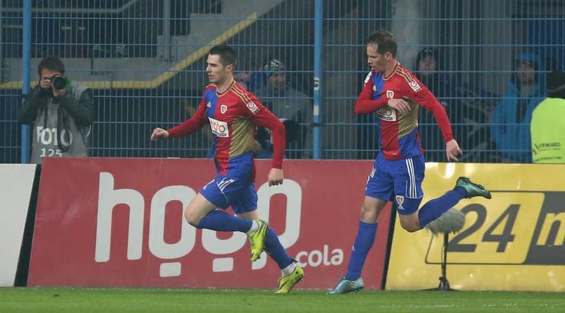 Football. PKO BP Ekstraklasa. Piast Gliwice - Slask Wroclaw. 08.03.2016