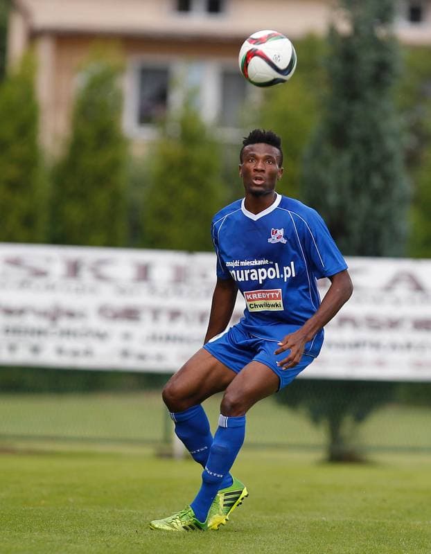 Football. Podbeskidzie Bielsko Biala - MFK Ruzomberok. 10.07.2015
