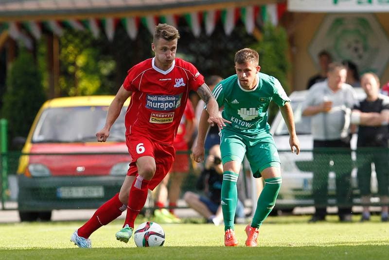 Football. Friendly Match. Podbeskidzie Bielsko Biala - GKS Katowice. 10.07.2015