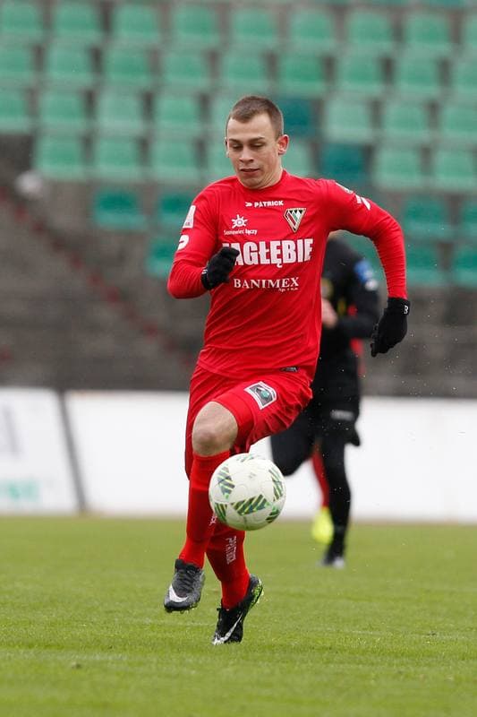Football. Sparing. Zaglebie Sosnowiec - GKS Tychy. 25.02.2017